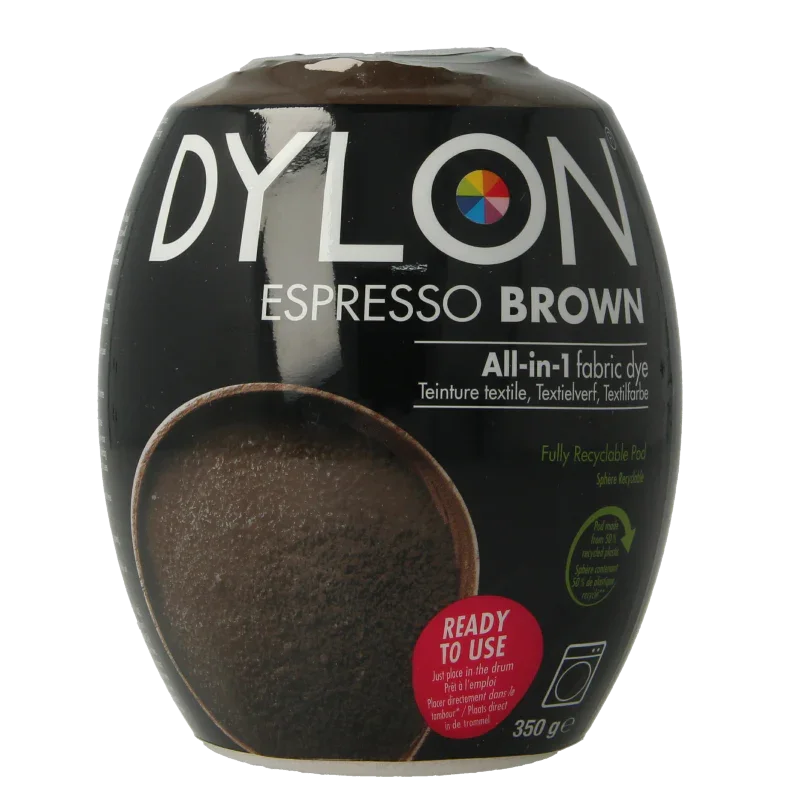 Dylon Pod espresso brown 350 Gram