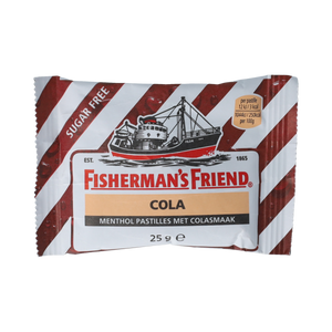 Fisherman's Friend Fisherman's Friend cola 25 gram. 25.00 Gram