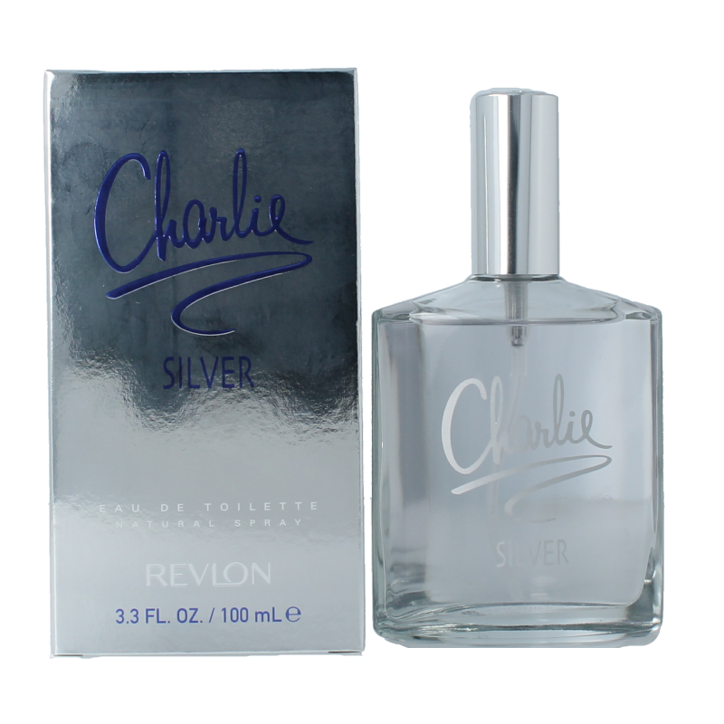 Charlie Silver eau de toilette spray 100 Milliliter