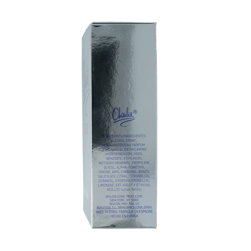 Charlie Silver eau de toilette spray 100 Milliliter
