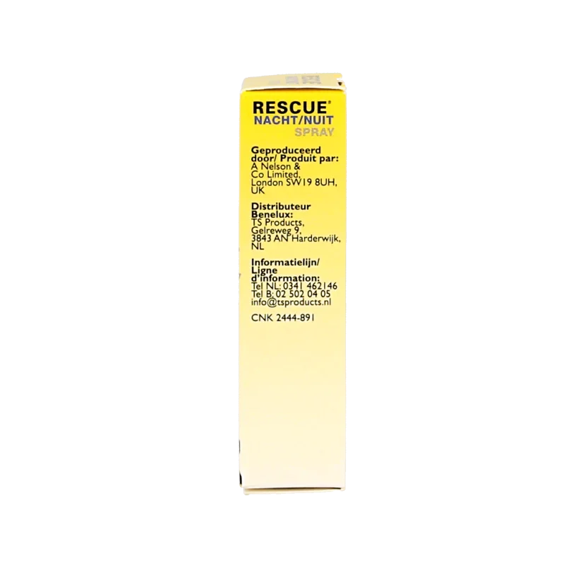 Bach Rescue Rescue remedy nacht spray  7 Milliliter