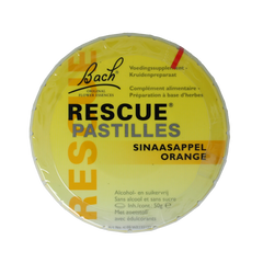 Bach Rescue Rescue pastilles sinaasappel 50.00 Gram