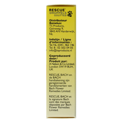 Bach Rescue Rescue pets druppels 10.00 Milliliter