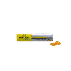 Bach Rescue Rescue remedy plus bonbon 10 Stuks