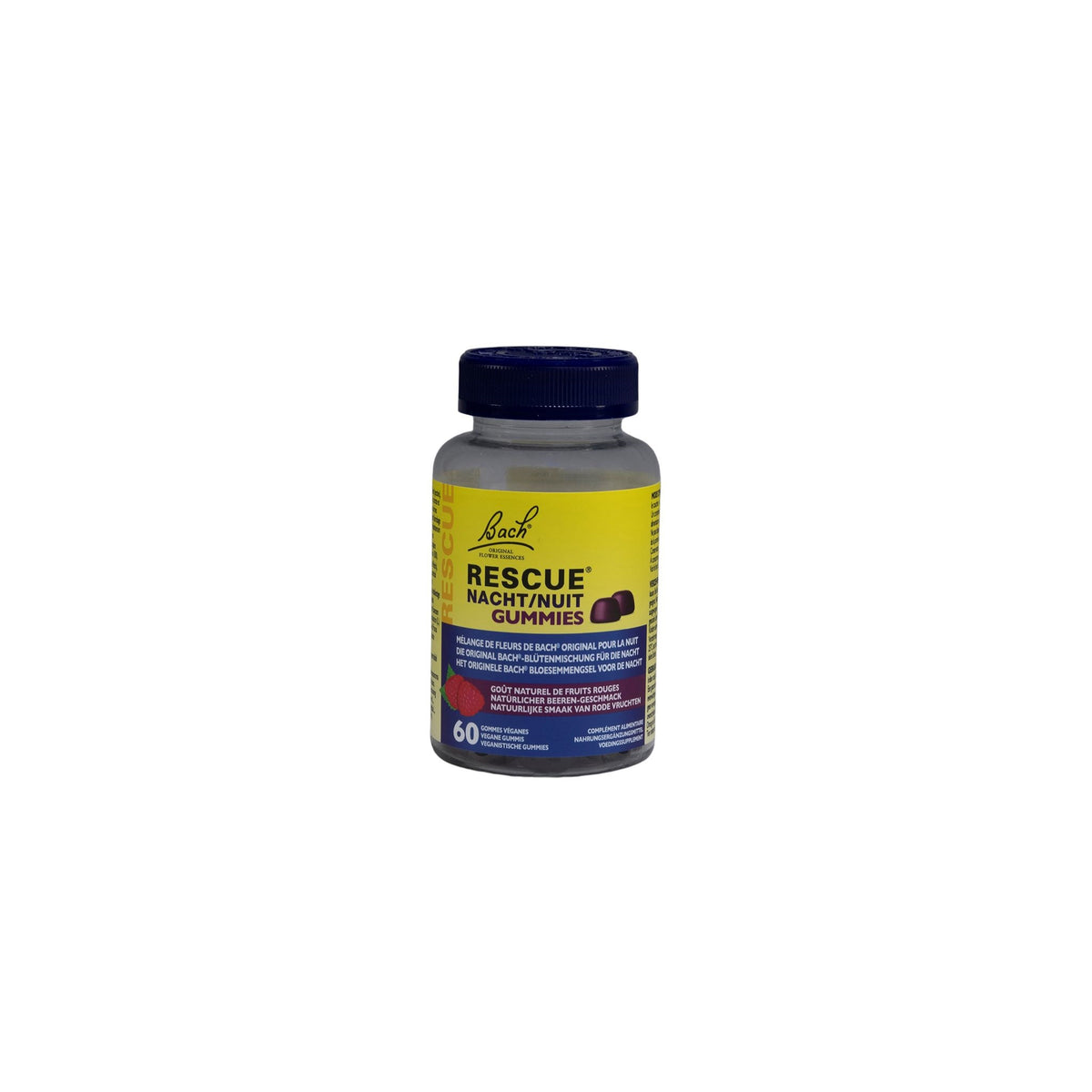 Bach Rescue Rescue nacht 60 Gummies