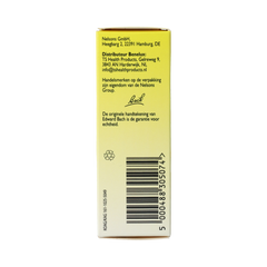 Bach Rescue Druppels zonder alcohol 10.00 Milliliter