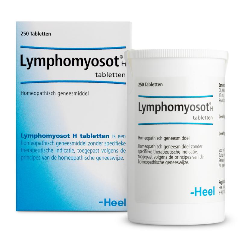 Heel Lymphomyosot H 250 Tabletten