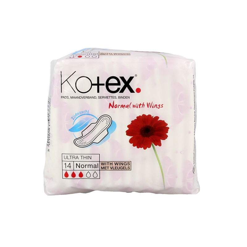 Kotex Normal plus ultra dun 14 Stuks