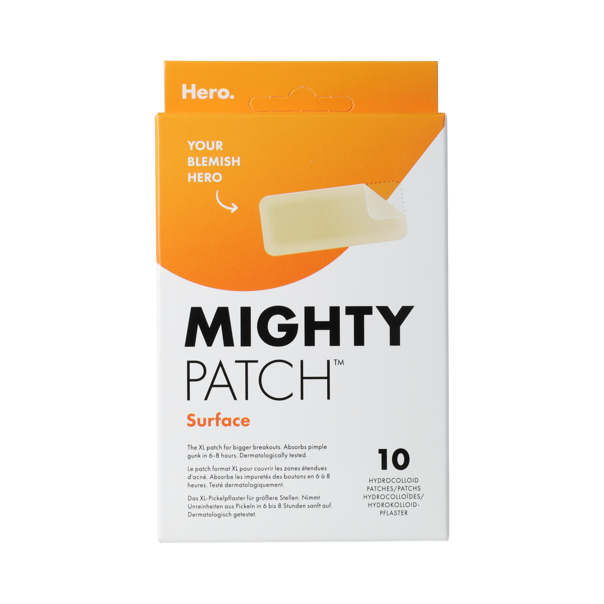 Hero Mighty Patch Surface 10.00 Stuks