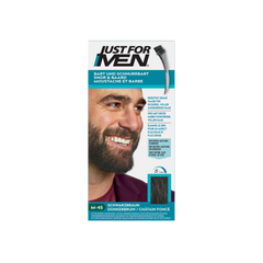 Just For Men Snor & baard donkerbruin M45 24 Gram