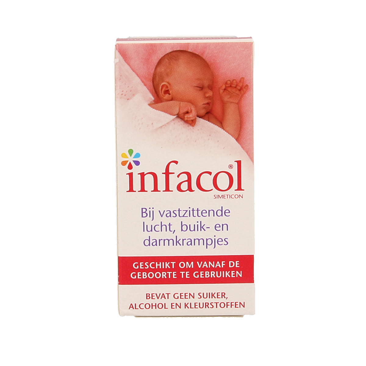 Infacol Baby druppels 50.00 Milliliter
