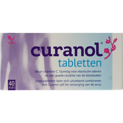 Curanol Curanol tabletten 40 Tabletten