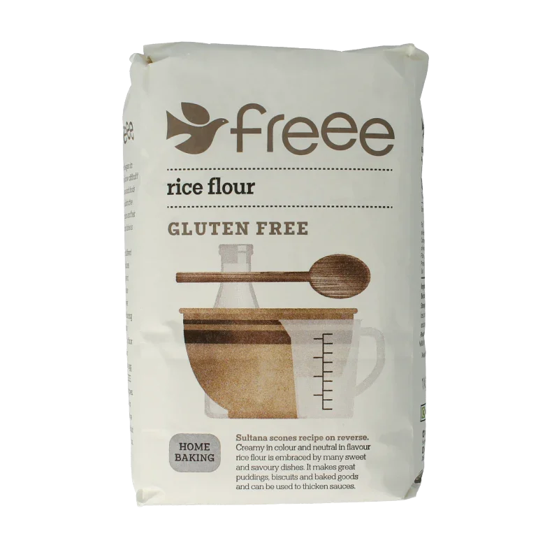 Doves Farm Glutenvrij rijstmeel 1 Kilogram