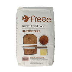 Doves Farm Glutenvrij broodmix bruin bio 1 Kilogram
