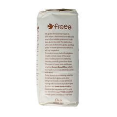 Doves Farm Glutenvrij broodmix bruin bio 1 Kilogram