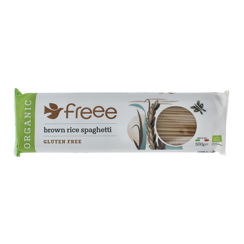 Doves Farm Glutenfree brown rice spaghetti bio 500 Gram