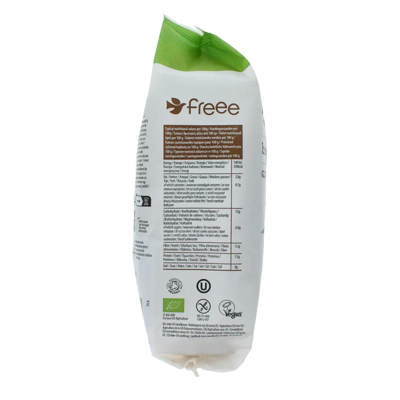 Doves Farm Glutenfree brownrice fusilli bio 500 Gram