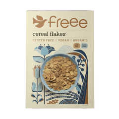 Doves Farm Glutenfree fibre flakes bio 375 Gram