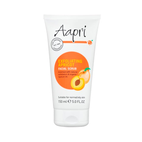 Aapri Facial scrub exfoliating apricot 150 Milliliter