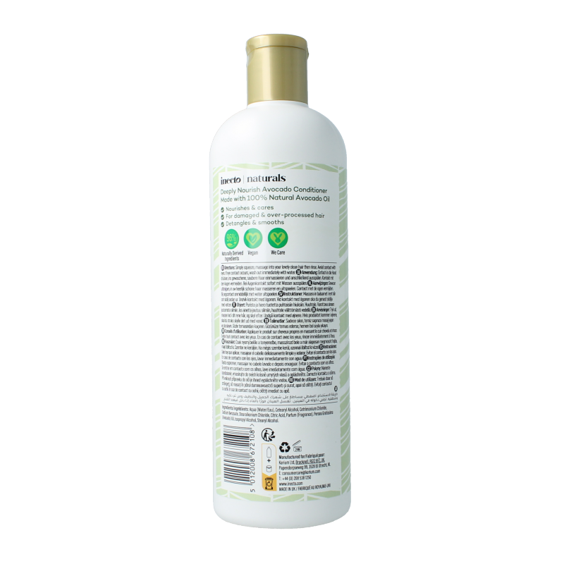 Inecto Naturals Avocado conditioner 500 Milliliter