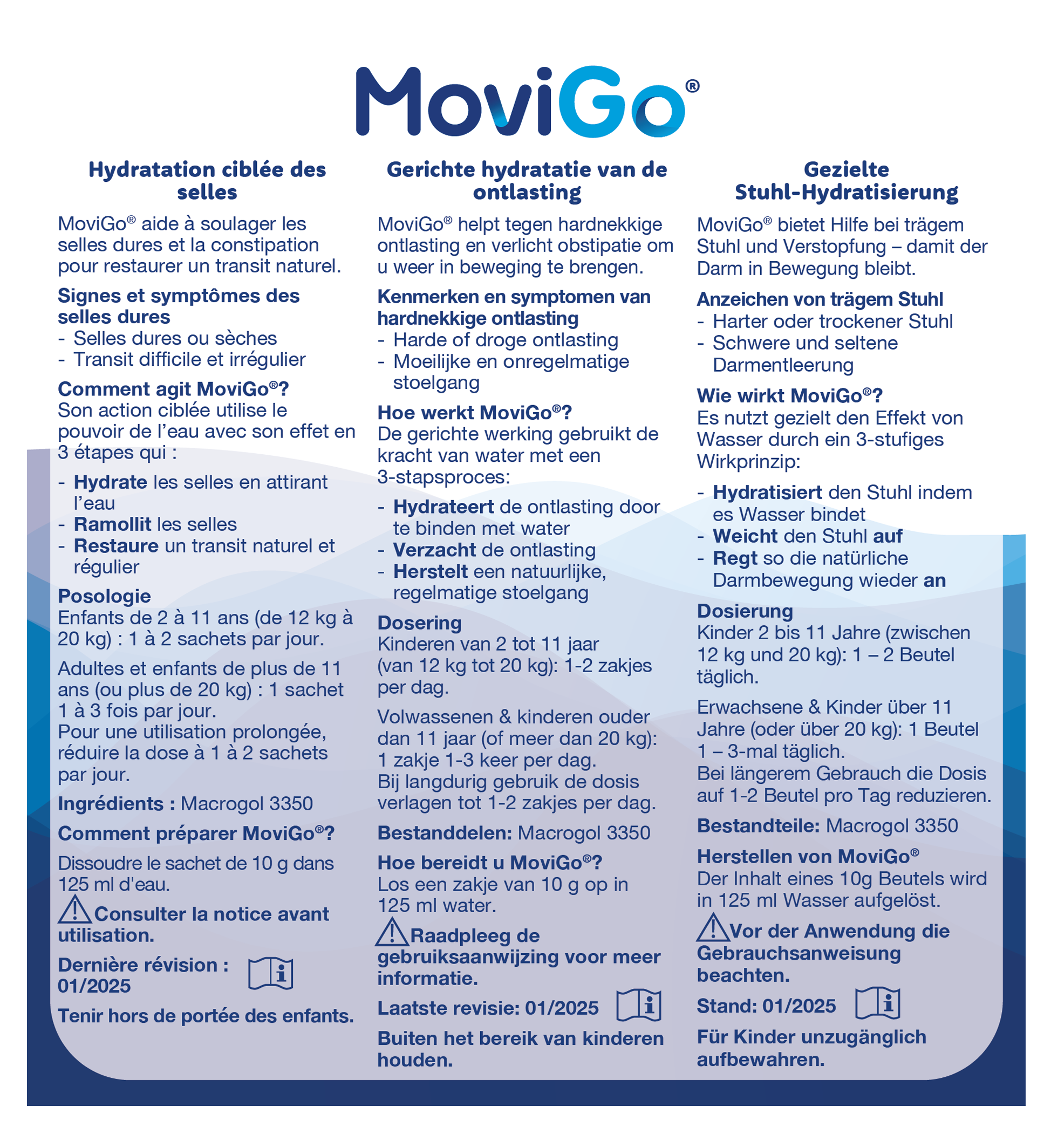 Movigo Laxeermiddel 20.00 Zakjes