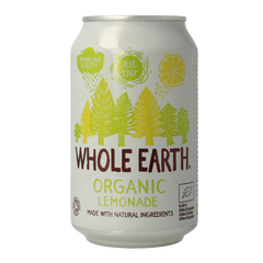 Whole Earth Sparkling lemonade  bio 330.00 Milliliter