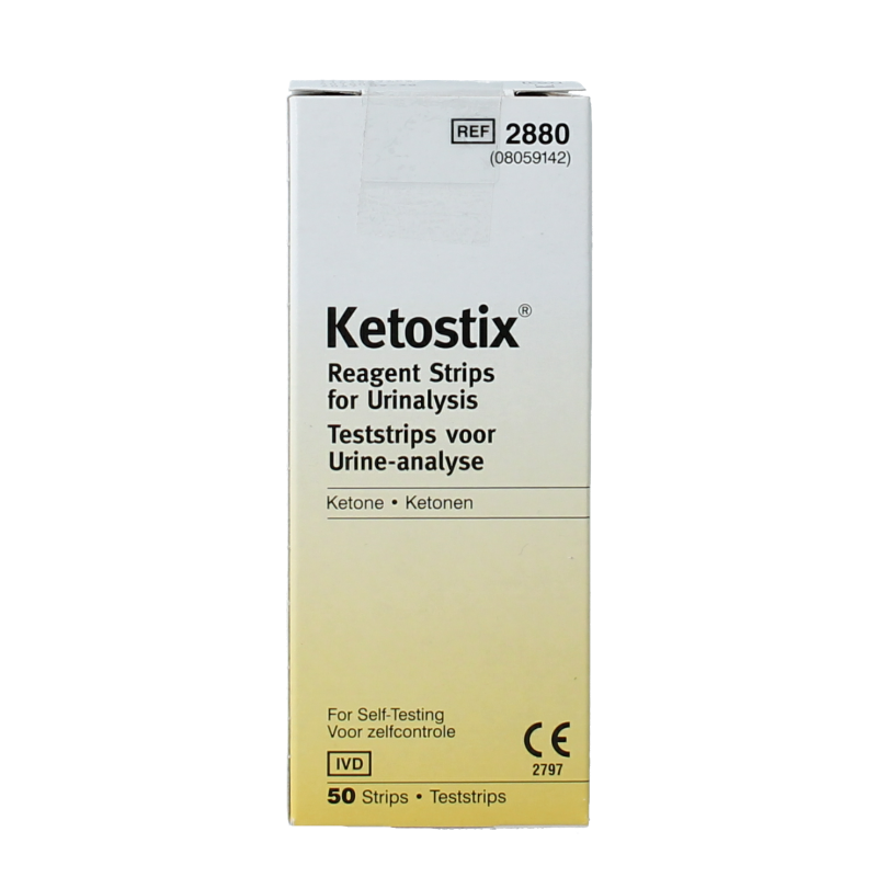 BCM Ketostix teststrips 50 Stuks