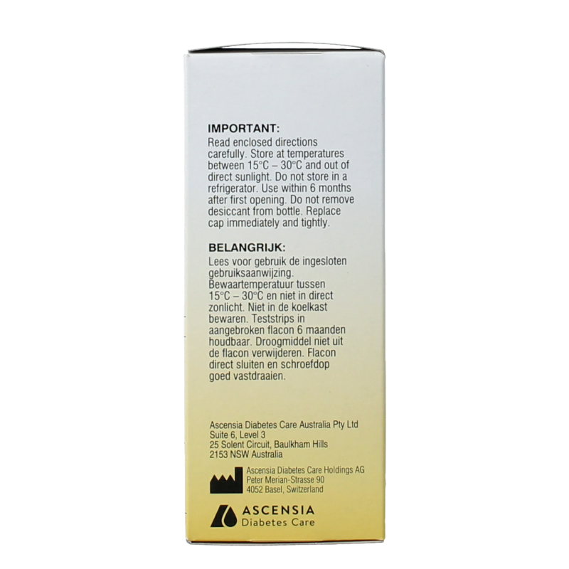 BCM Ketostix teststrips 50 Stuks