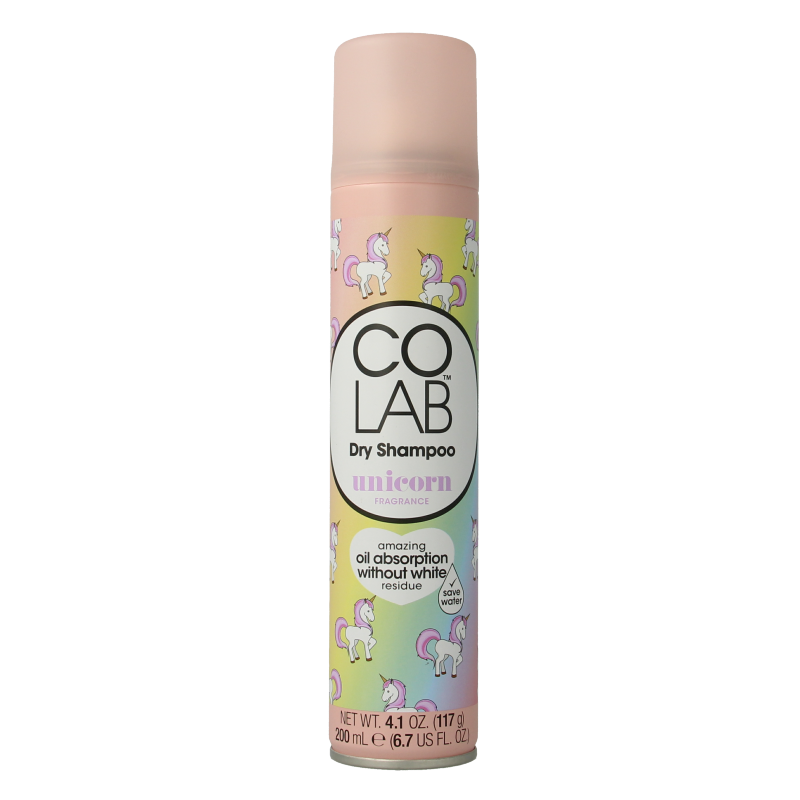 Colab Droogshampoo unicorn 200 Milliliter