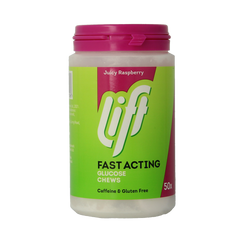 Lift LIFT GlucoTabs raspberry/framboos pot 50.00 Tabletten
