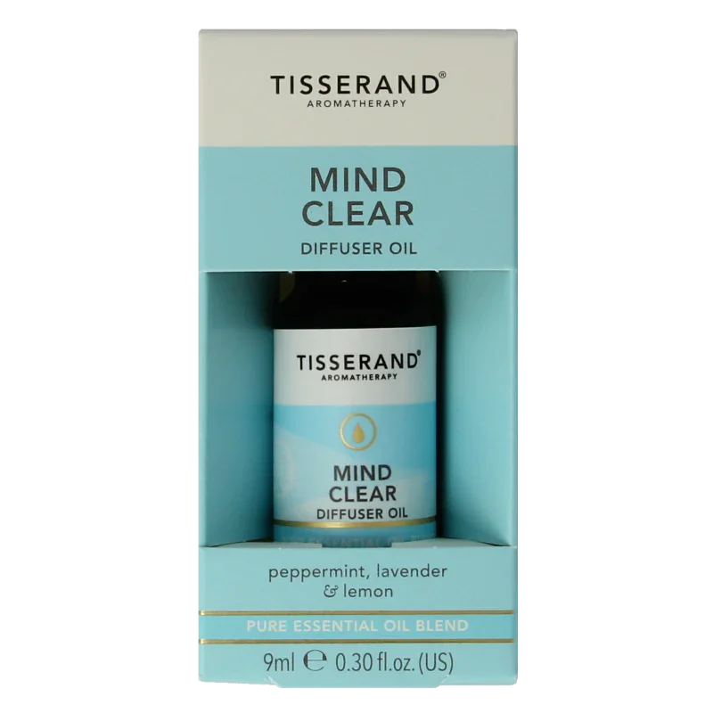 Tisserand Diffuser oil mind clear 9 Milliliter
