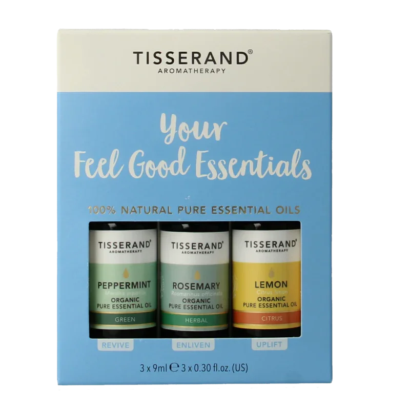 Tisserand Your feel good essential oil kit 1 Set