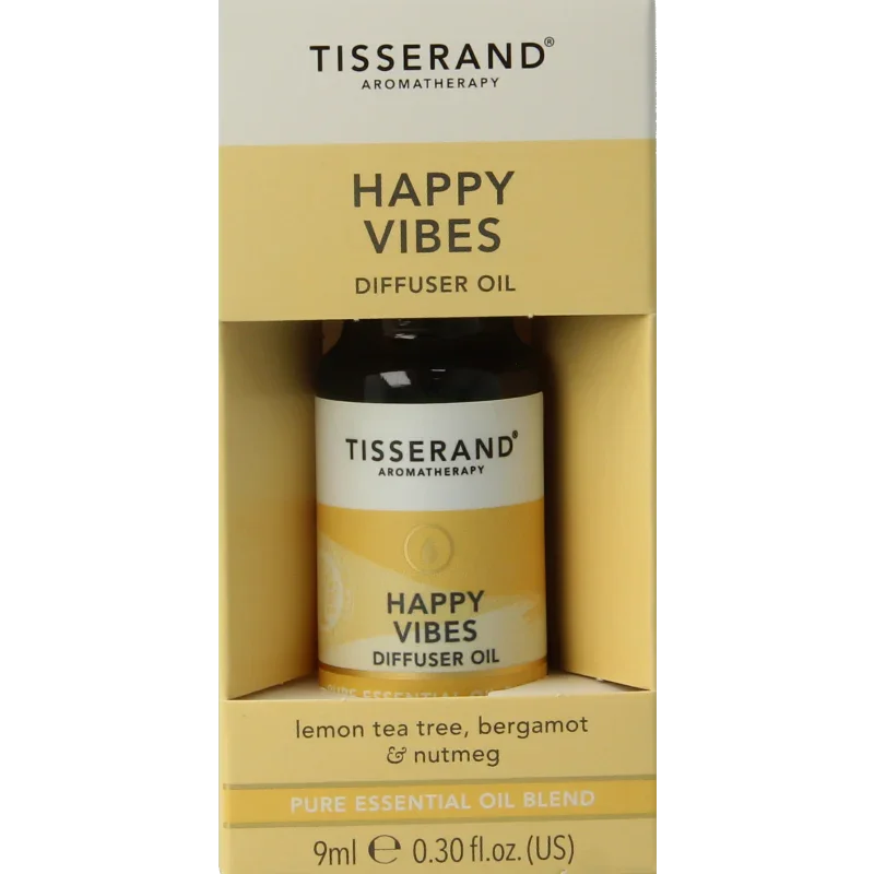 Tisserand Diffuser oil happy vibes 9 Milliliter