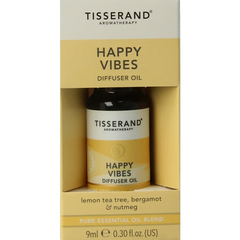 Tisserand Diffuser oil happy vibes 9 Milliliter