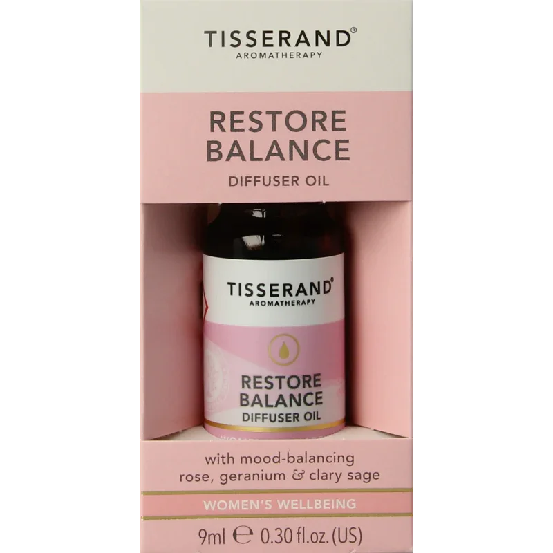 Tisserand Diffuser oil restore balance 9 Milliliter