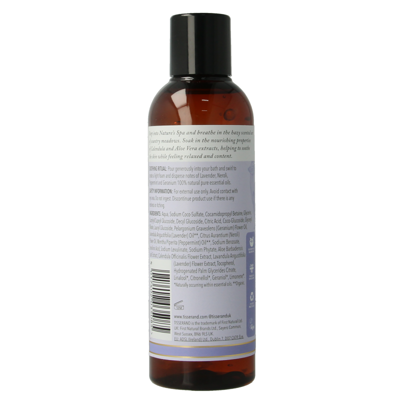 Tisserand Bath soak lavendel & neroli 200 Milliliter