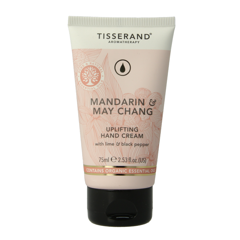 Tisserand Handcreme mandarijn & may chang 75 Milliliter