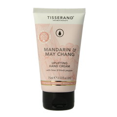Tisserand Handcreme mandarijn & may chang 75 Milliliter