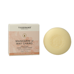 Tisserand Zeep mandarijn & may chang 100 Gram