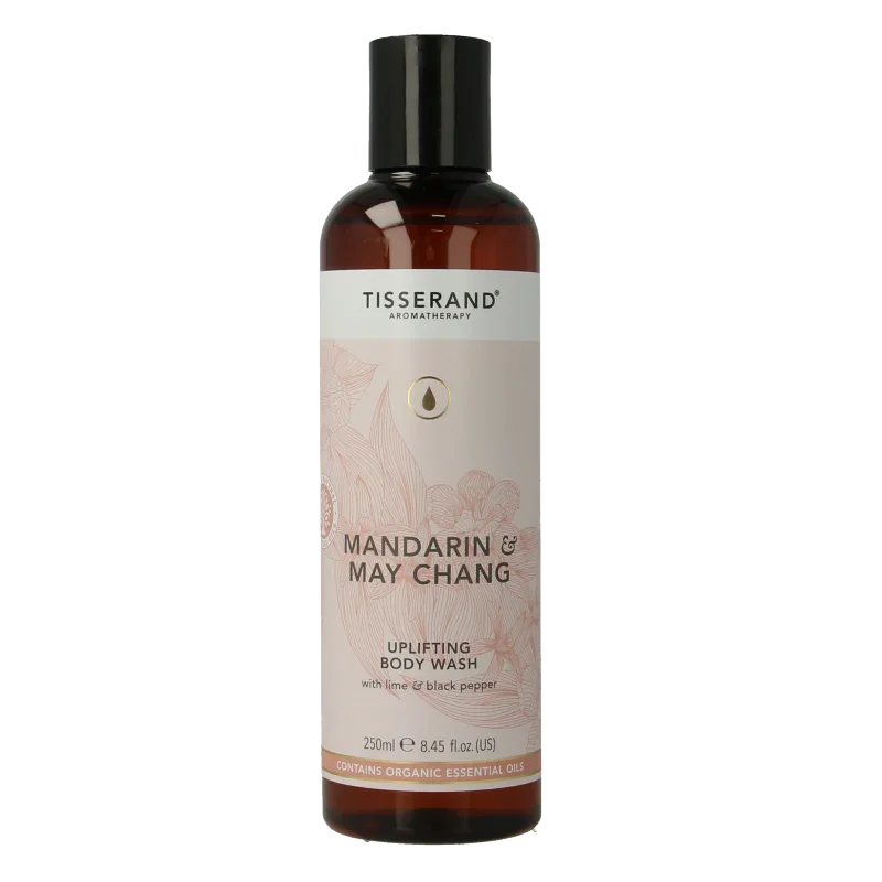 Tisserand Bodywash mandarijn & may chang 250 Milliliter