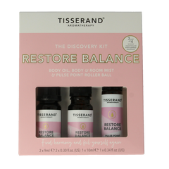 Tisserand Restore balance discovery kit 1 Set