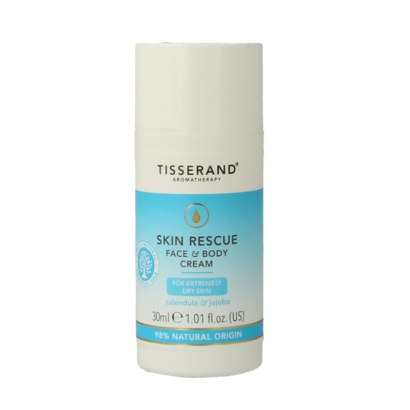 Tisserand Face & bodycream skin rescue 30 Milliliter