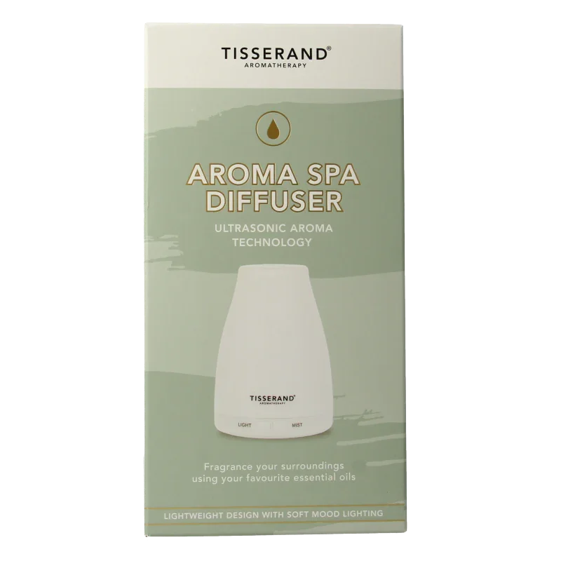 Tisserand Aroma spa diffuser 1 Stuks