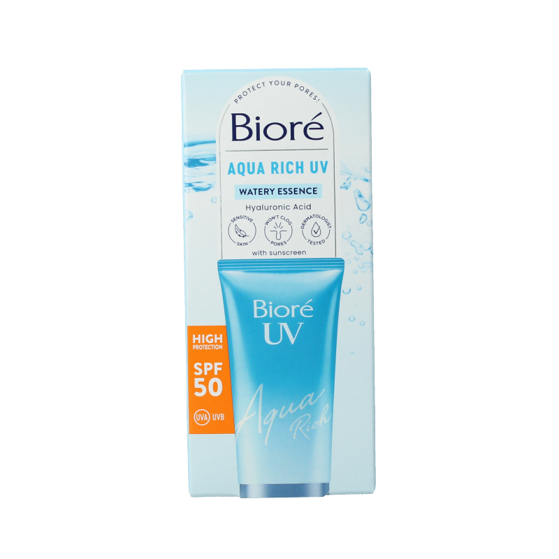 Biore Moisturiser UV aqua rich SPF50 50 Milliliter