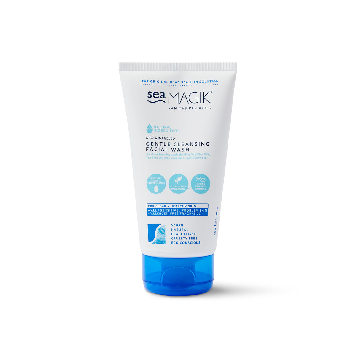 Sea Magik Gentle cleansing face wash 150 Milliliter