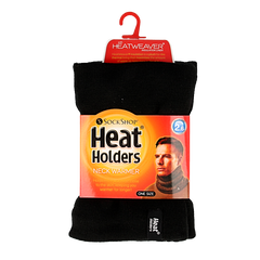 Heat Holders Mens neck warmer one size black 1 Stuks