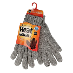 Heat Holders Ladies cable gloves maat S/M light grey 1 Paar