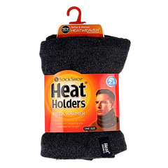 Heat Holders Mens neck warmer navy one size 1 Stuks
