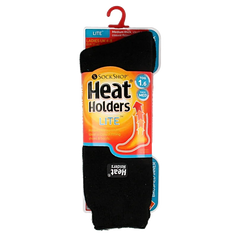 Heat Holders Ladies socks lite maat 4-8 black 1 Paar