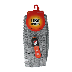 Heat Holders Ladies headband light grey 1 Stuks